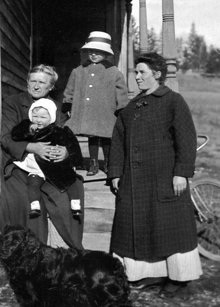 Mother Daughter and Granddaughters